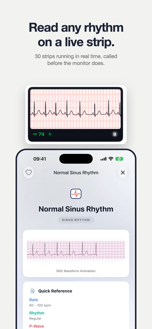 Read any rhythm on a live strip