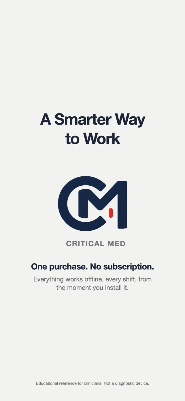 A smarter way to work, fully offline
